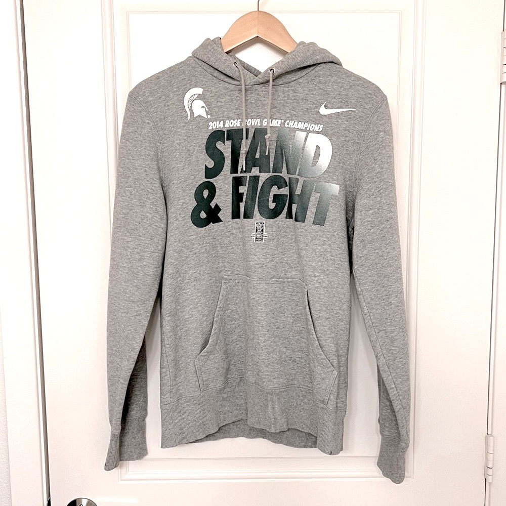 MSU Michigan State Spartans Women’s Hoodie Small